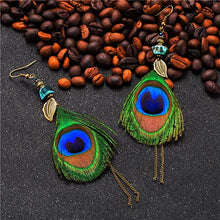Bali Bliss Feather Earrings