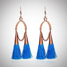 Belize Tassel Earrings