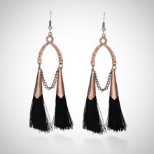 Belize Tassel Earrings