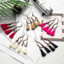 Belize Tassel Earrings