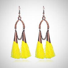 Belize Tassel Earrings