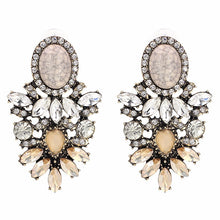 Arenia Crystal Stud Earrings