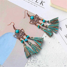 Atlantis Tassel Earrings