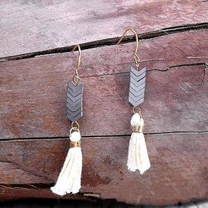 Roma Tassel Earrings