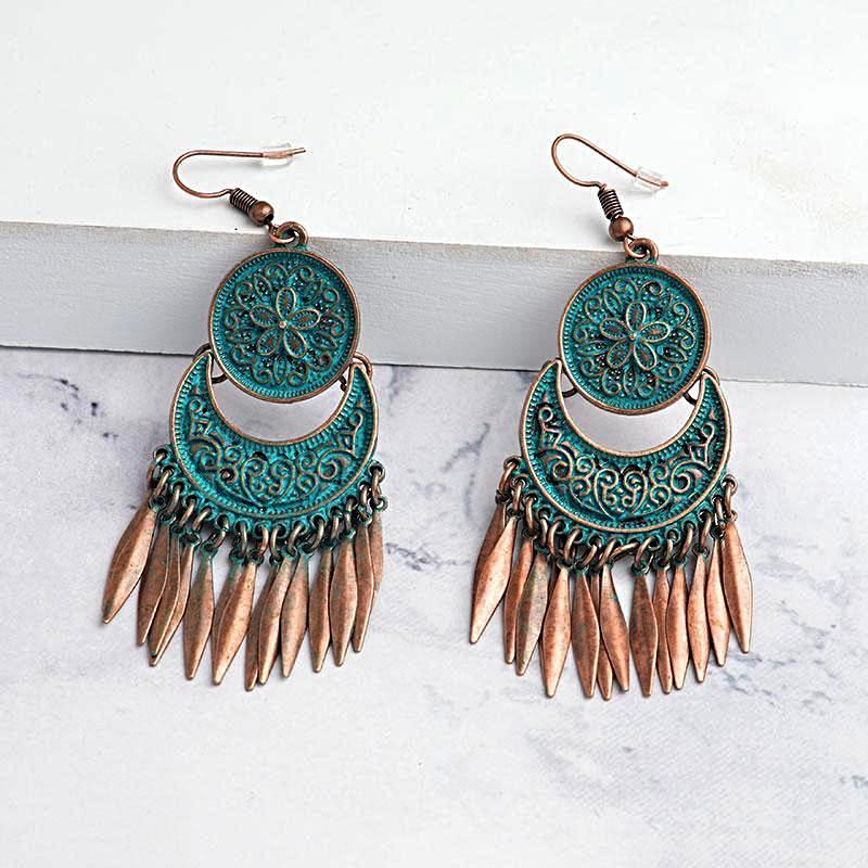 Old World Boho Earrings KEISELA 