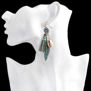 Mermaid Tassel Earrings KEISELA