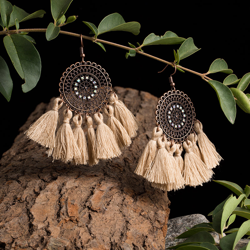 Montego Tassel Earrings KEISELA