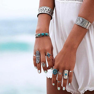 Indie shop style rings