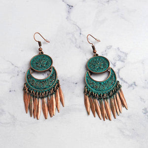 Old World Boho Earrings KEISELA