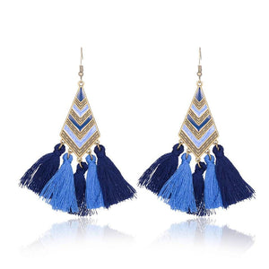 Cozumel Tassel Earrings KEISELA