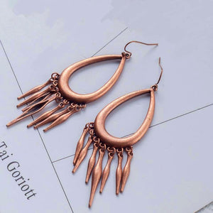 Bermuda Drop Boho Earrings