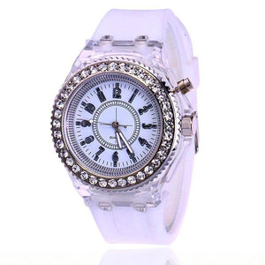 Sporty Bling LED Watch