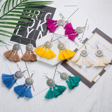 Bahama Tassel Earrings KEISELA