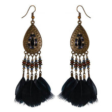 Coco Cay Feather Earrings