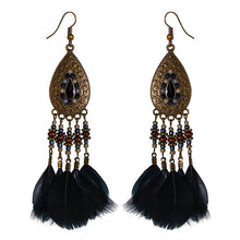 Coco Cay Feather Earrings