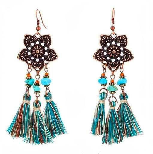 Aruba Tassel Earrings