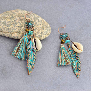 Mermaid Tassel Earrings KEISELA