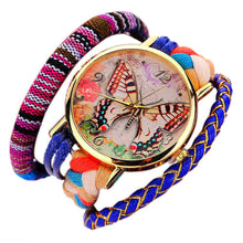 Butterfly Wrap Boho Watch