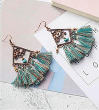 Moroccan Tassel Earrings