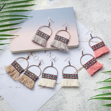 Antigua Tassel Earrings KEISELA