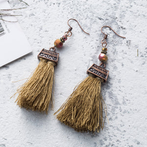 Bali Tassel Earrings KEISELA