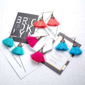 Cabo Tassel Earrings