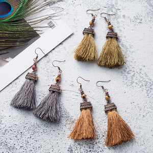 Bali Tassel Earrings KEISELA