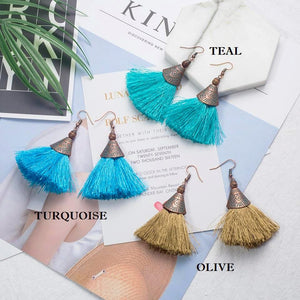 Cabo Tassel Earrings