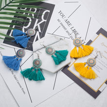 Bahama Tassel Earrings KEISELA