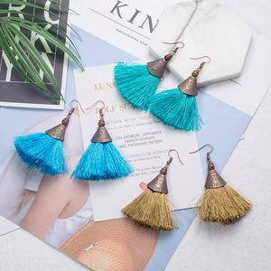 Cabo Tassel Earrings