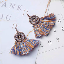 Panama Tassel Earrings