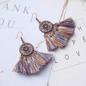 Panama Tassel Earrings