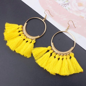 Ibiza Tassel Earrings