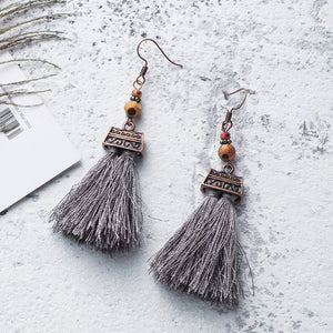 Bali Tassel Earrings KEISELA