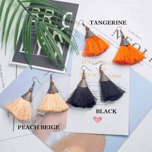 Cabo Tassel Earrings