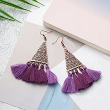 Barbados Tassel Earrings KEISELA