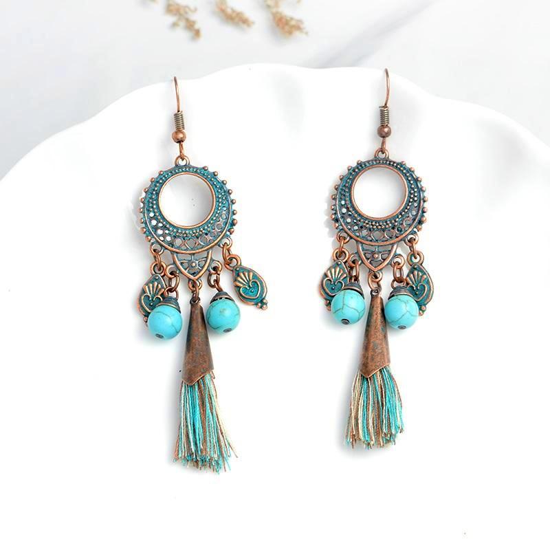 Gypsy Tassel Earrings