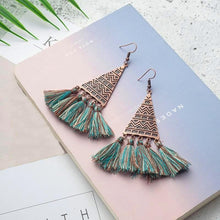 Barbados Tassel Earrings KEISELA