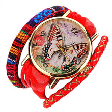 Butterfly Wrap Boho Watch