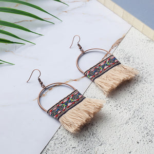 Antigua Tassel Earrings KEISELA