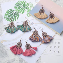 Panama Tassel Earrings