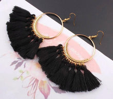 Ibiza Tassel Earrings