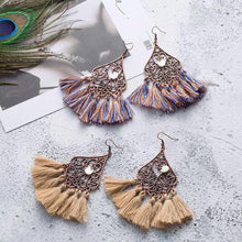 Marrakech Tassel Earrings