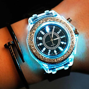Sporty Bling LED Watch