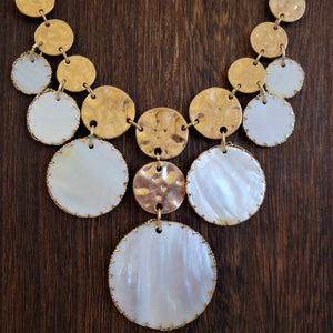 Capiz Shell Necklace KEISELA