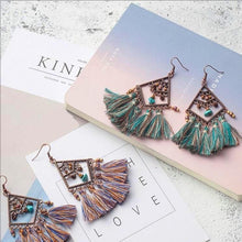 Moroccan Tassel Earrings