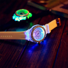 Sporty Bling LED Watch