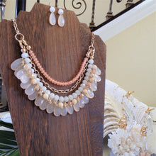 Seaside Coral Necklace KEISELA