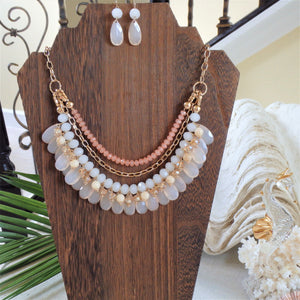 Seaside Coral Necklace KEISELA