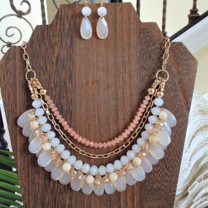 Seaside Coral Necklace KEISELA